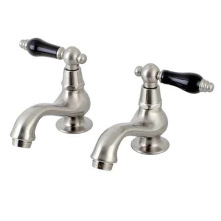 Kingston Brass Duchess 1.2 GPM Basin Tap Faucet Brushed Nickel