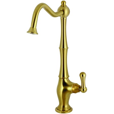 Kingston Brass Heritage 1.0 GPM Cold Water Dispenser Brushed Brass
