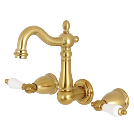 Brushed Brass
