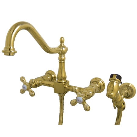 Polished Brass