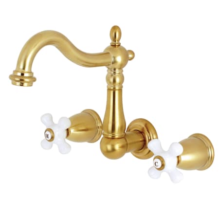 Brushed Brass