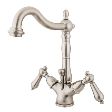 Brushed Nickel