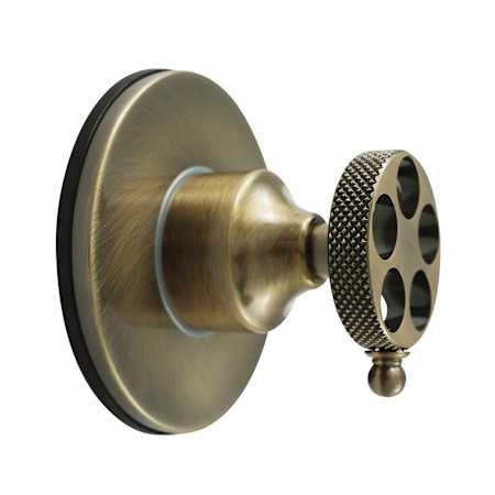 Kingston Brass Webb Single Handle 3 Function Diverter Valve Trim - Less Valve Antique Brass