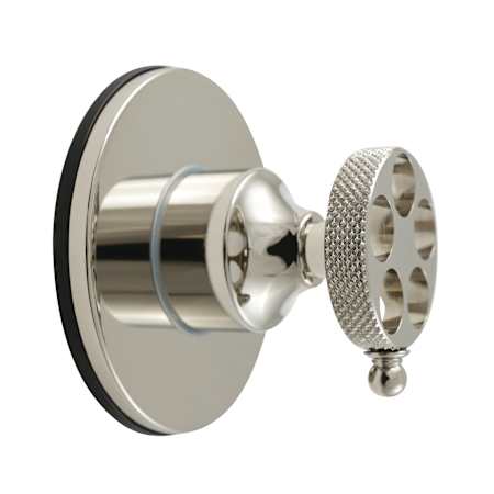 Kingston Brass Webb Single Handle 3 Function Diverter Valve Trim - Less Valve Polished Nickel