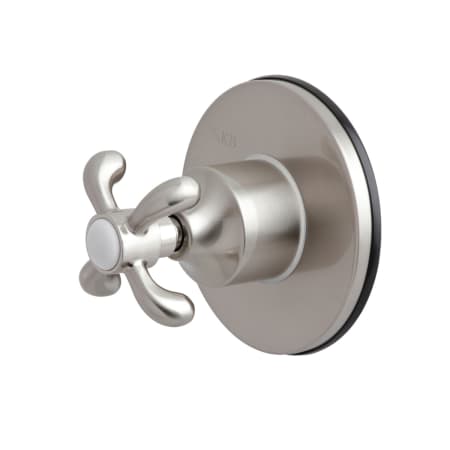 Kingston Brass Single Handle 3 Function Diverter Valve Trim Brushed Nickel