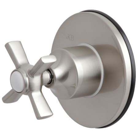 Kingston Brass Single Handle 3 Function Diverter Valve Trim Brushed Nickel