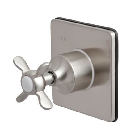 Kingston Brass Single Handle 3 Function Diverter Valve Trim Brushed Nickel
