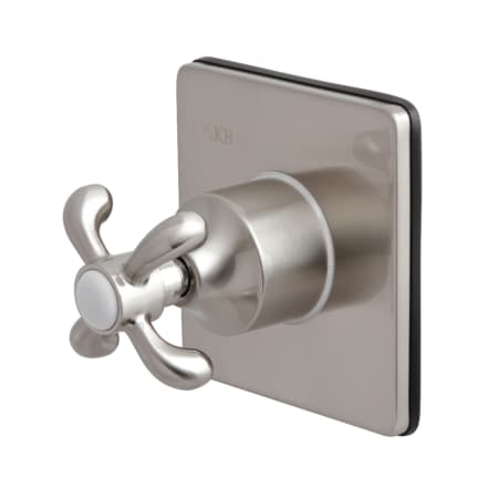 Kingston Brass Single Handle 3 Function Diverter Valve Trim Brushed Nickel