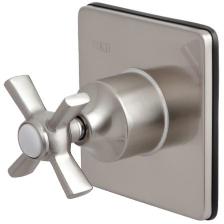 Kingston Brass Single Handle 3 Function Diverter Valve Trim Brushed Nickel