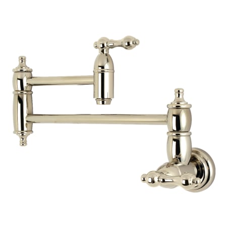 Polished Nickel
