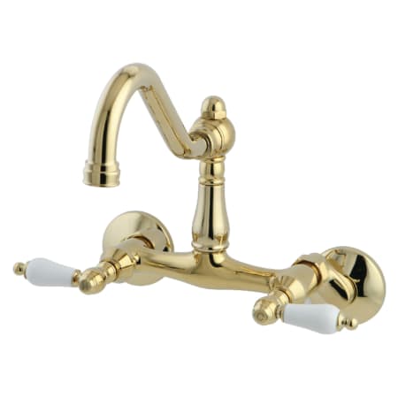 Polished Brass