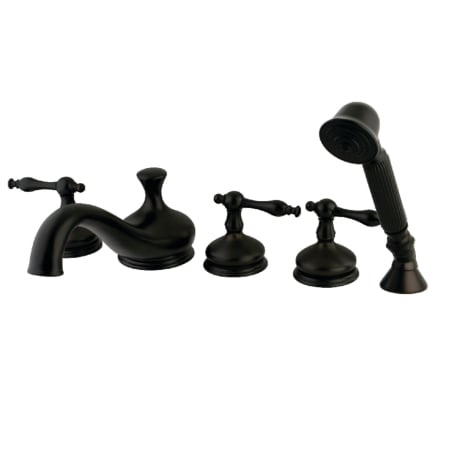 Oil Rubbed Bronze