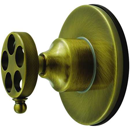 Kingston Brass Wendell Single Handle 6 Function Diverter Valve Trim Antique Brass