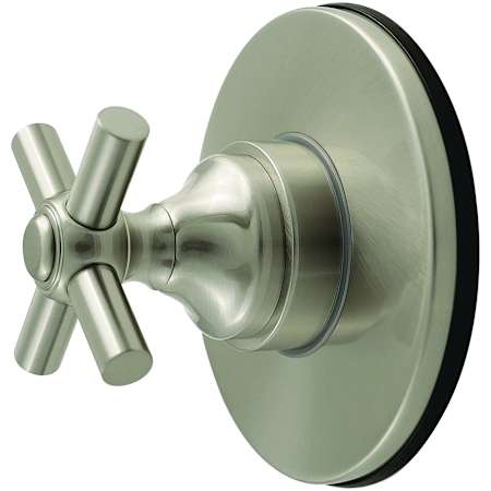 Kingston Brass Elinvar Single Handle 6 Function Diverter Valve Trim Brushed Nickel