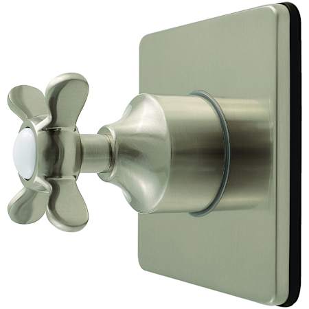 Kingston Brass Essex Single Handle 6 Function Diverter Valve Trim Brushed Nickel