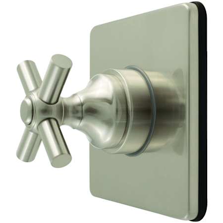 Kingston Brass Elinvar Single Handle 6 Function Diverter Valve Trim Brushed Nickel