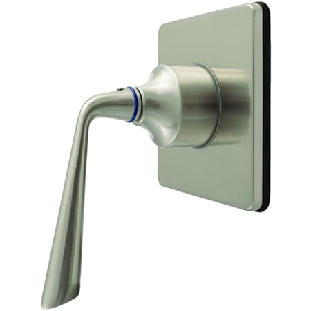 Kingston Brass Silver Sage Single Handle 6 Function Diverter Valve Trim Brushed Nickel