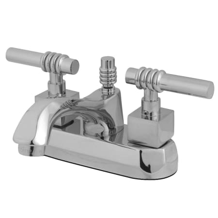 Kingston Brass 1.2 GPM Centerset Bathroom Faucet with Pop-Up Drain Assembly Polished Chrome
