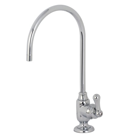 Kingston Brass Royale 1.0 GPM Cold Water Dispenser Faucet - Includes Escutcheon Polished Chrome