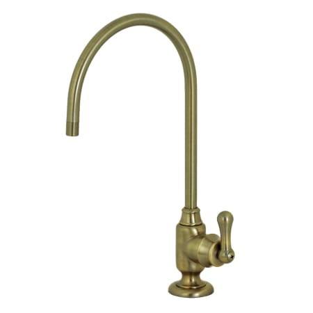 Finish: Antique Brass