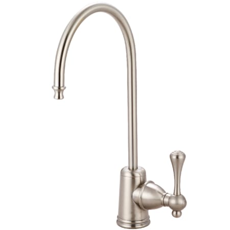 Kingston Brass Vintage 1.0 GPM Cold Water Dispenser Faucet - Includes Brushed Nickel