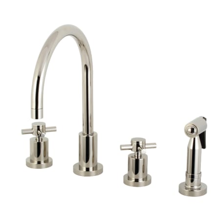 Polished Nickel