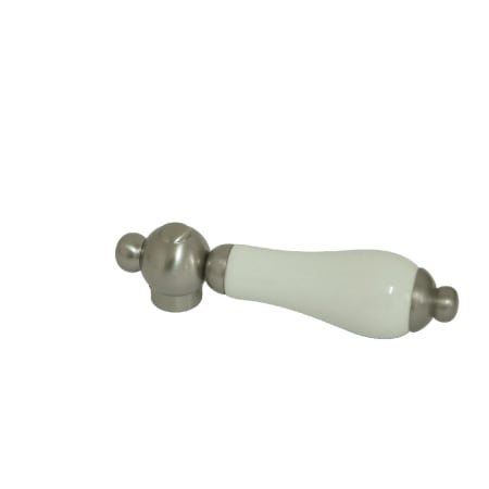 Kingston Brass Porcelain Lever Handle Only Brushed Nickel