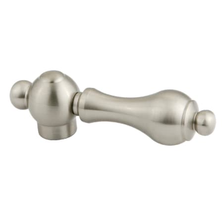Kingston Brass Metal Lever Handle, 3/8" X 16PT Brushed Nickel