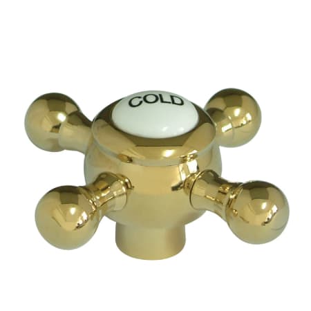 Kingston Brass Cold Handle for KS4132 4142 4302 4322 & 4462BX Polished Brass