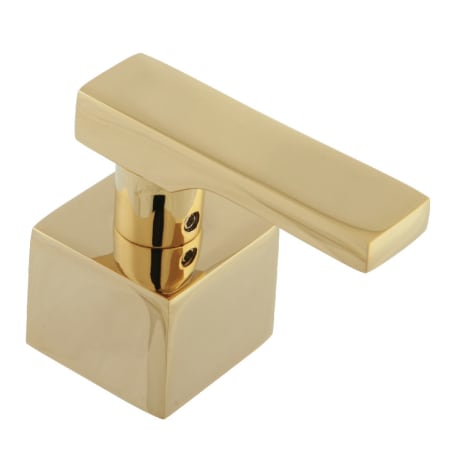 Kingston Brass Executive Metal Lever Handle Polished Brass