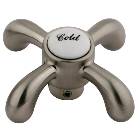 Kingston Brass Cold Handle for KS7988 & KS7168TX Brushed Nickel
