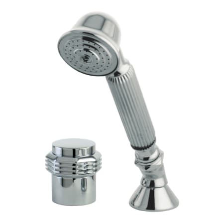 Kingston Brass 1.8 GPM Single Function Hand Shower - Includes Hose Polished Chrome