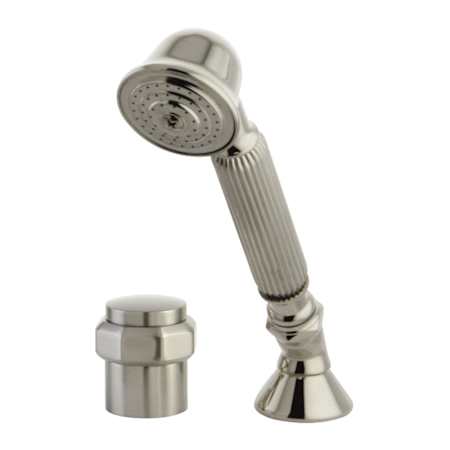 Kingston Brass 1.8 GPM Single Function Hand Shower - Includes Hose Brushed Nickel