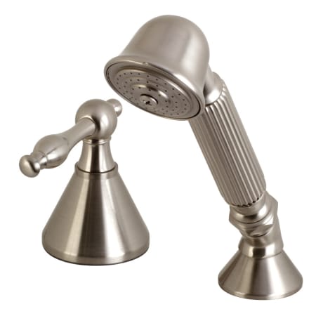 Kingston Brass 1.8 GPM Single Function Hand Shower - Includes Hose Brushed Nickel