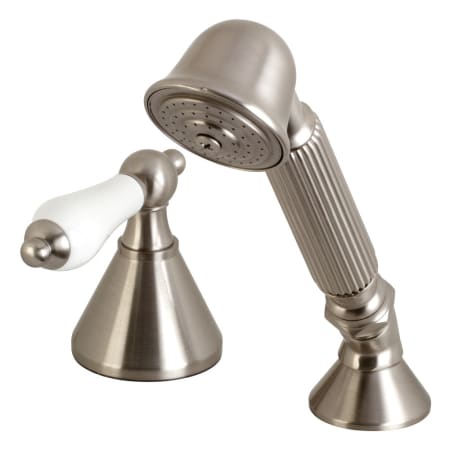 Kingston Brass 1.8 GPM Single Function Hand Shower - Includes Hose Brushed Nickel