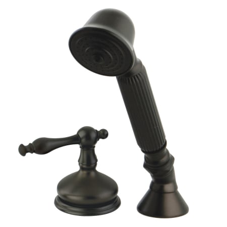 Kingston Brass 1.8 GPM Single Function Hand Shower - Includes Hose Oil Rubbed Bronze