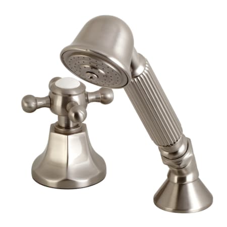 Kingston Brass 1.8 GPM Single Function Hand Shower - Includes Hose Brushed Nickel