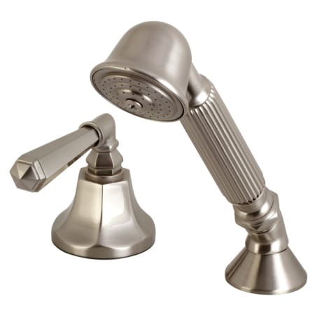 Kingston Brass 1.8 GPM Single Function Hand Shower - Includes Hose Brushed Nickel