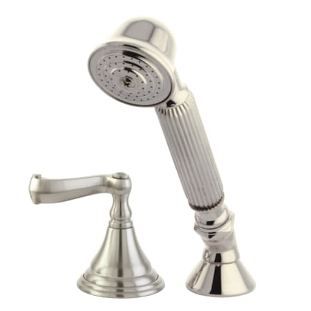 Kingston Brass 1.8 GPM Single Function Hand Shower - Includes Hose Brushed Nickel