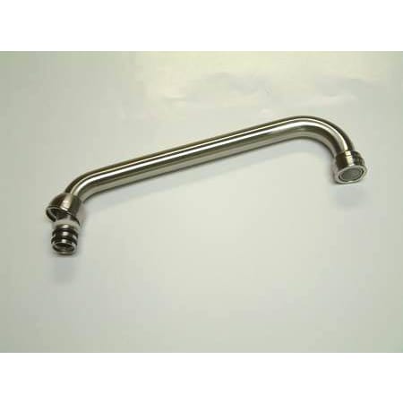 Kingston Brass Replacement 10" Spout for KS200 Series Kitchen Faucet Brushed Nickel