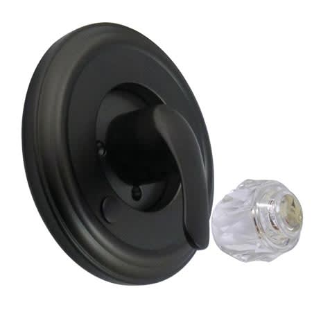 Kingston Brass Showerscape Valve Trim only with Single Lever Handle – Less Rough In Oil Rubbed Bronze