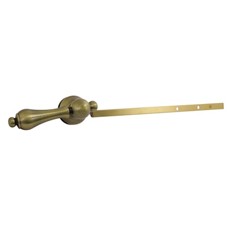 Kingston Brass Bel-Air Front or Side Mount Toilet Tank Lever Antique Brass