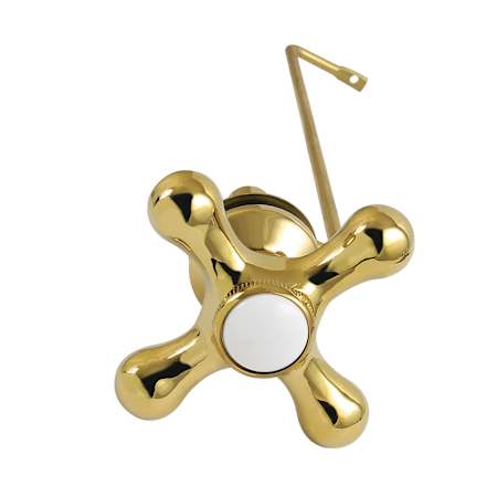 Kingston Brass Victorian Side Mount Toilet Tank Lever Polished Brass