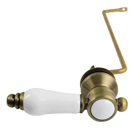 Kingston Brass Bel-Air Side Mount Toilet Tank Lever Antique Brass