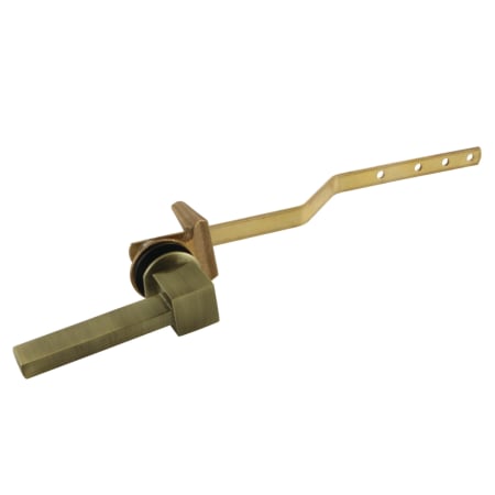 Kingston Brass Claremont 11-7/8" Front Mount Toilet Tank Lever Antique Brass