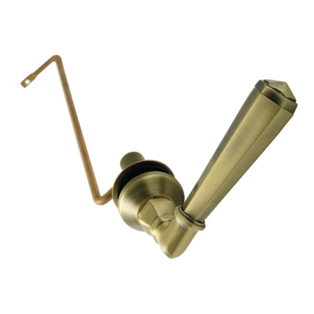 Kingston Brass Metropolitan 11-5/16" Side Mount Toilet Tank Lever Antique Brass