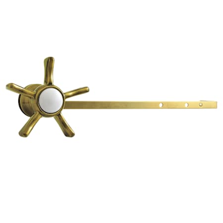 Kingston Brass Hamilton Front or Side Mount Toilet Tank Lever Antique Brass