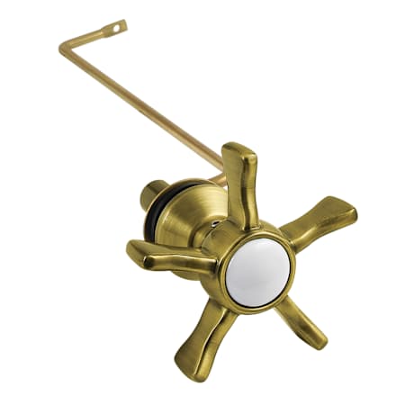 Kingston Brass Hamilton Universal Front or Side Mount Toilet Tank Lever Antique Brass