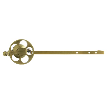 Kingston Brass Webb Front or Side Mount Toilet Tank Lever Antique Brass