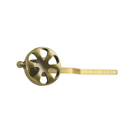 Kingston Brass Belknap Front Mount Toilet Tank Lever Antique Brass